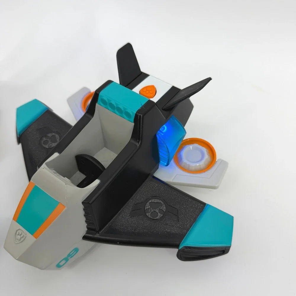 Paw Patrol Jet Rescue Everest Transforming Vehicle Lights Sounds and Snowmobile